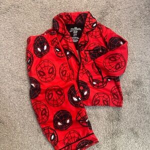 Spider-Man Red Pajama Set